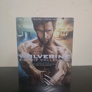 Wolverine 2-Movie Collection (Blu-ray) With Slipcover